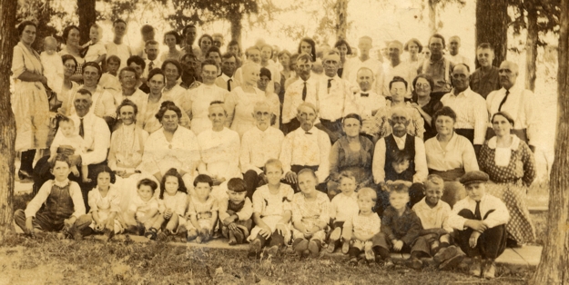 1922 reunion photo