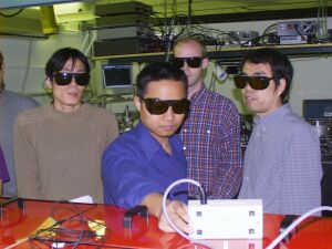 A hands-on optics class