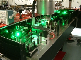 Lasers in the James R. Macdonald Laboratory