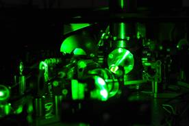 Lasers in the JRM Lab