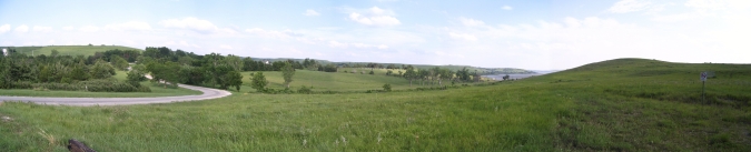 Carnahan Creek Park Panorama
