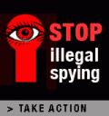 Stop Illegal Spying