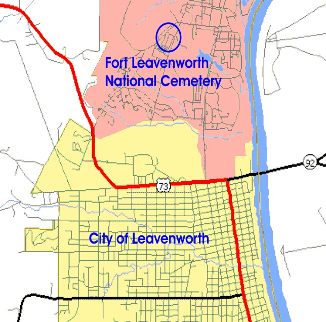 Leavenworth Wa City Map