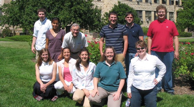 The 2006 KSU REU class