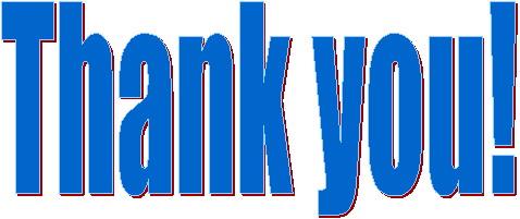 Thank you!