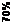 Text Box: 70%