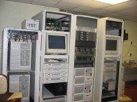 The current Physics server room