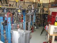 The Cryebis experiment beamlines