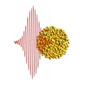 Femtosecond and nanometre visualization of structural dynamics in superheated nanoparticles