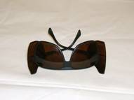 Brown goggles