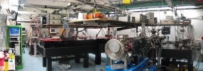 Interior of KLS